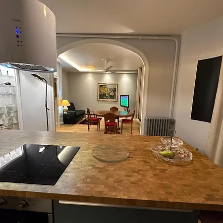 Le Grand Bleu - Calme Et Thermal Apartment *