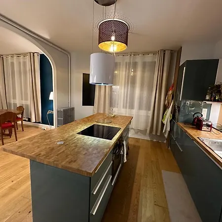 Apartment Le Grand Bleu - Calme Et Thermal